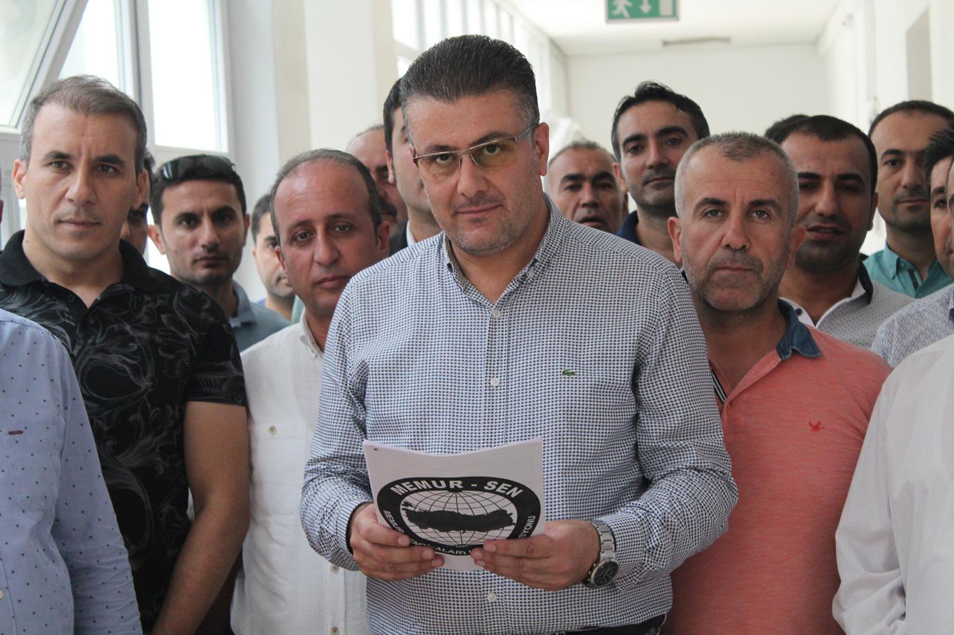 TOÇ-BİR-Sen İl Şube Başkanı Süleyman Babat 